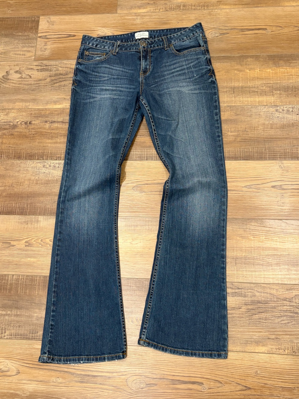 Aeropostale Y2K Hailey Flare 9/10 reg Women's Dark Indigo Flare Jeans